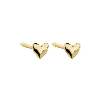 Monica Vinader Mini Heart Earrings
