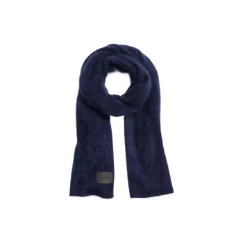 VINCE Cashmere Knit Scarves Women's Blue