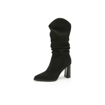 QITUMAUL Ankle Boots 8.5cm Women's