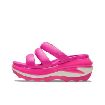 Crocs Mega Crush Triple Strap 'Pink' Women's