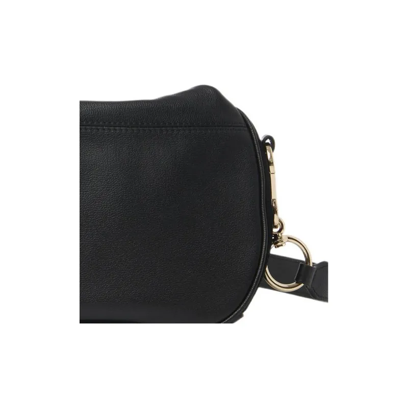 See By Chloe Fine Grain Cow Leather Crossbody Bag, Shoulder Bag Women's Black-3