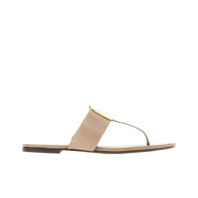 TORY BURCH Flip Flops Women's Brown-1