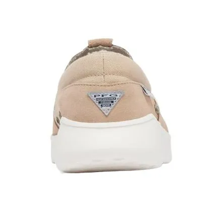 Columbia PFG Boatside Cushioning Low-Top Casual Shoes Men's Apricot-3
