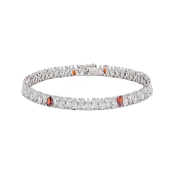 Hatton Labs Drop Tennis Chain Bracelet