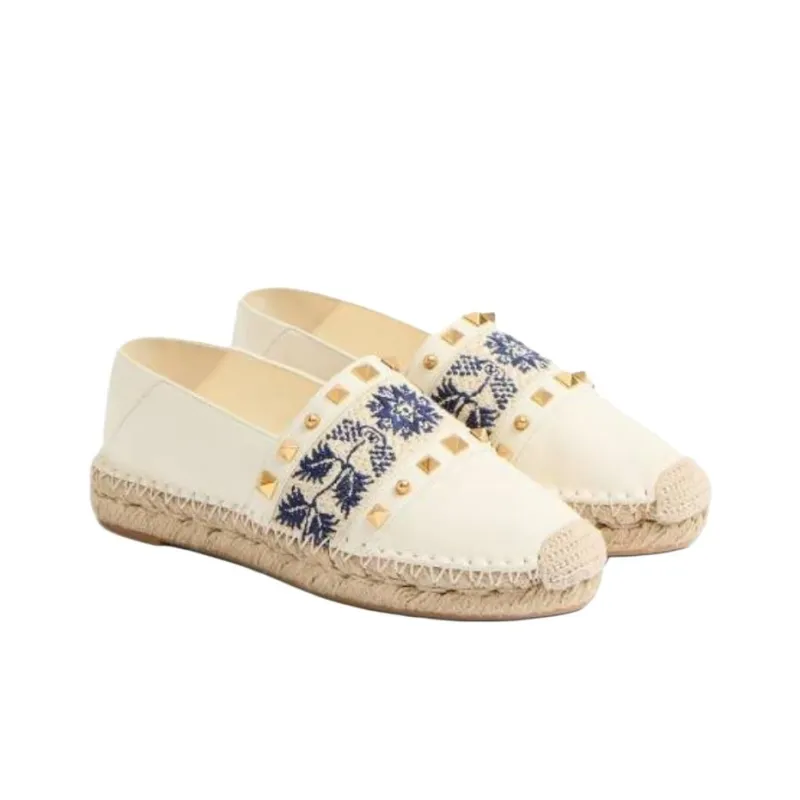 Valentino Espadrilles Women's Beige-2