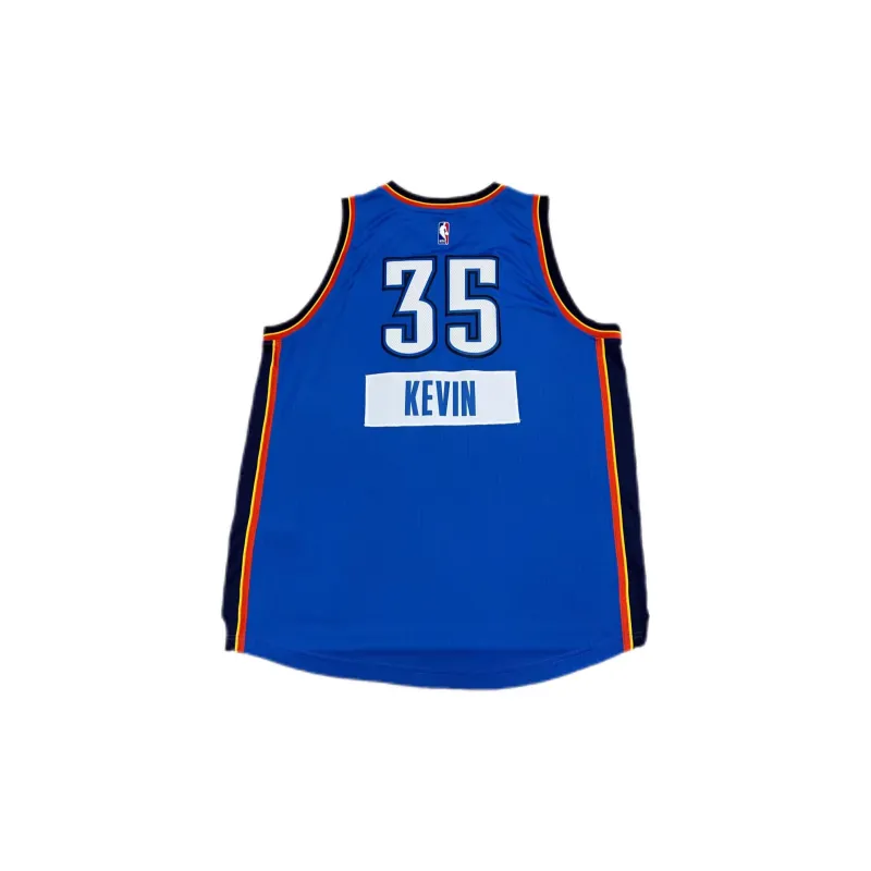 Adidas x NBA Durant Basketball Jersey Unisex Blue-1
