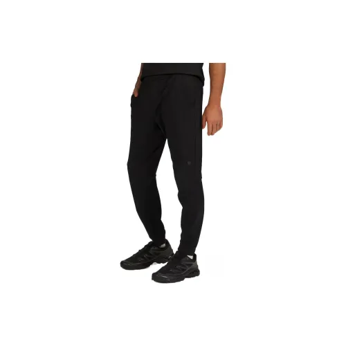 Lululemon Knitted Sweatpants Men Black