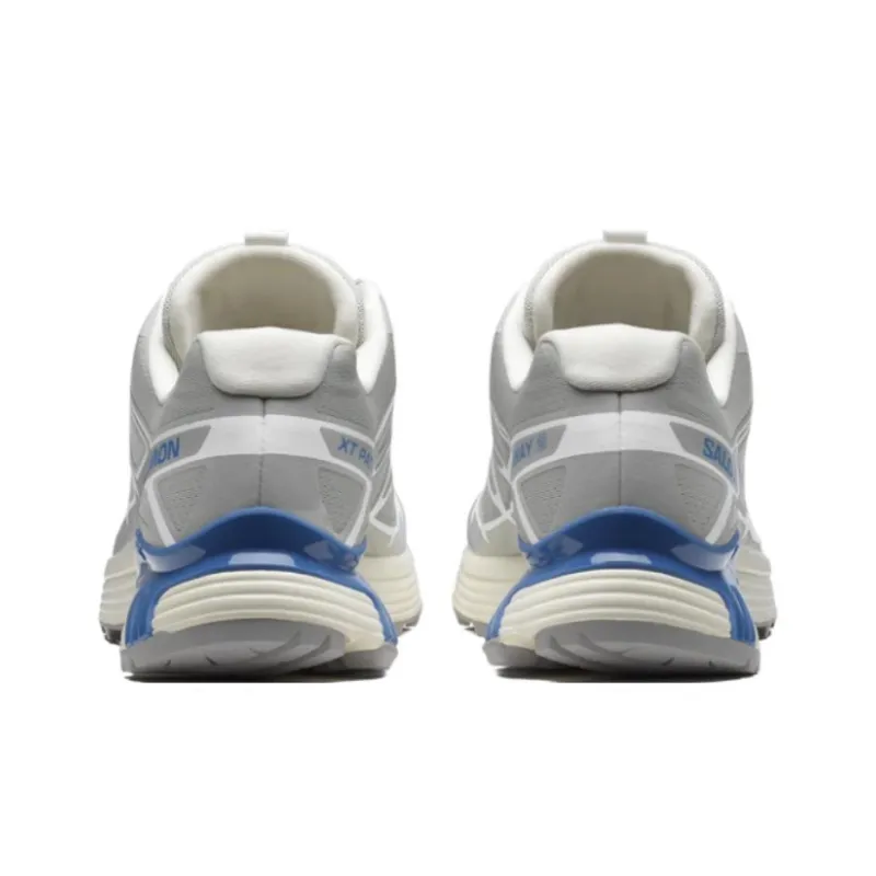 SALOMON XT Pathway Anti Slip Wear Resistant Low Top Running Shoes Unisex Gray-4