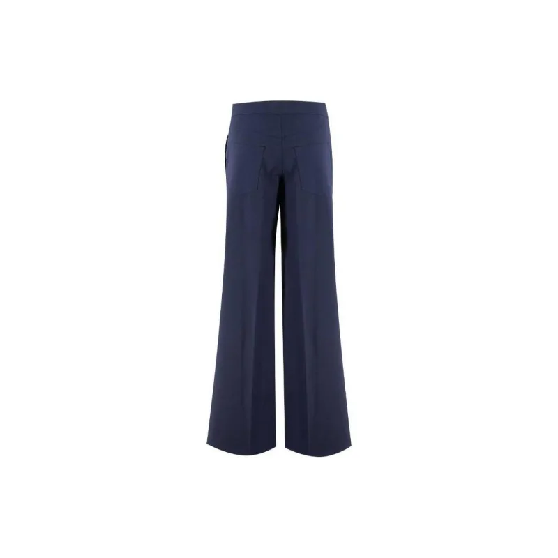 ETRO Button Detailed Plazzeo Pleated Pants-1