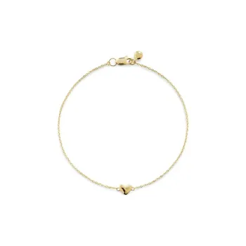 Monica Vinader Mini Heart Chain Bracelet