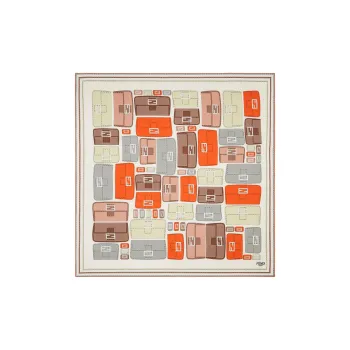 FENDI Abstract pattern Scarf