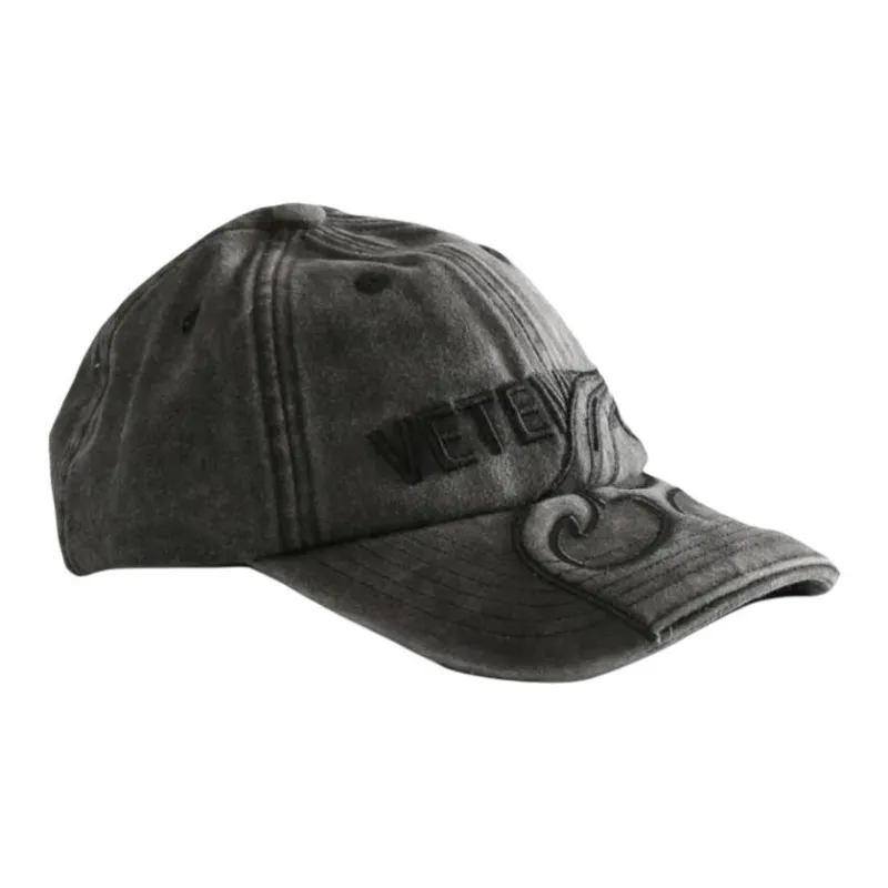 Vetements Flame Logo Cap-1