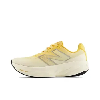 New Balance NB Fresh Foam X 1080 Cushioning Wear Resistant Breathable Supportive Low Top Running Shoes Women's Yellow