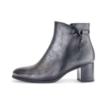 Gabor Fashion Ankle Boots 5.5cm Women's Gray