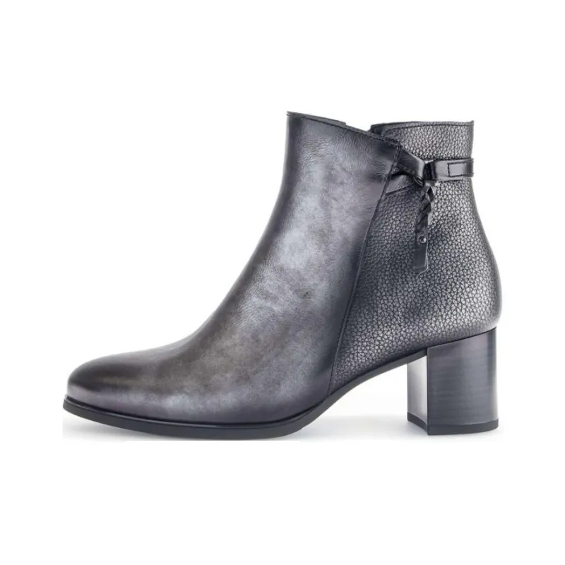 Gabor Fashion Ankle Boots 5.5cm Women's Gray-0