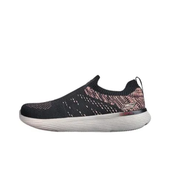 Skechers Go Run 400 V2 Cushioning Wear-Resistant Low-Top Casual Shoes Women's Black