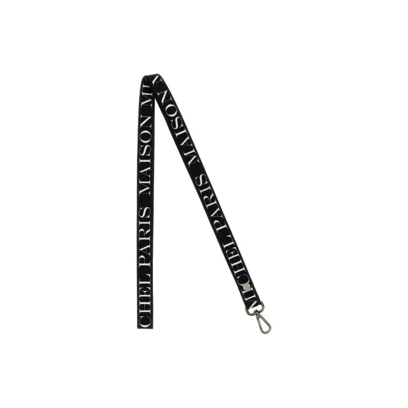 Maison Michel Martine Logo Shoulder Strap-0