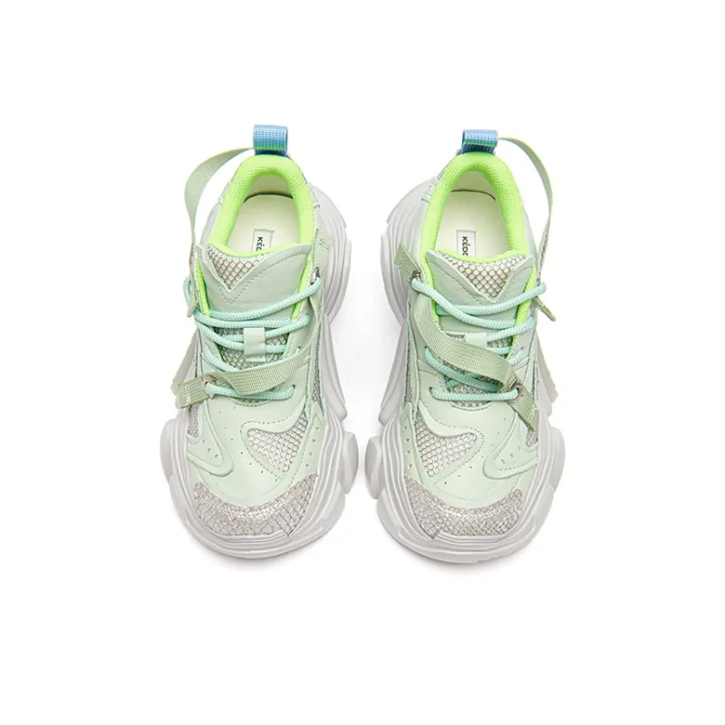KEDDO Kirin X Low-Top Chunky Sneakers Women's-15