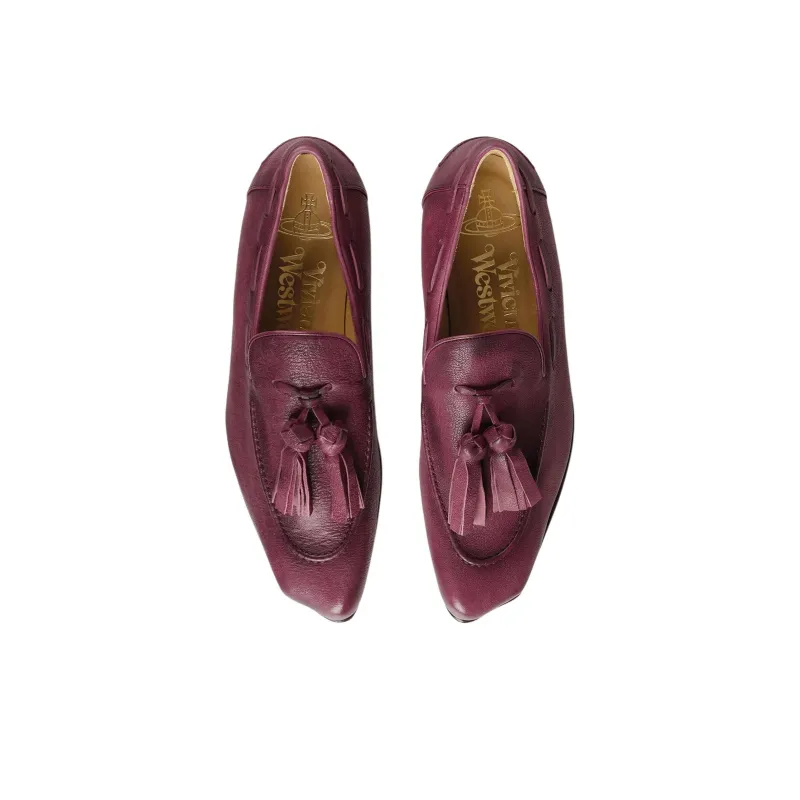 Vivienne Westwood Tuesday Loafers Men's Red-3