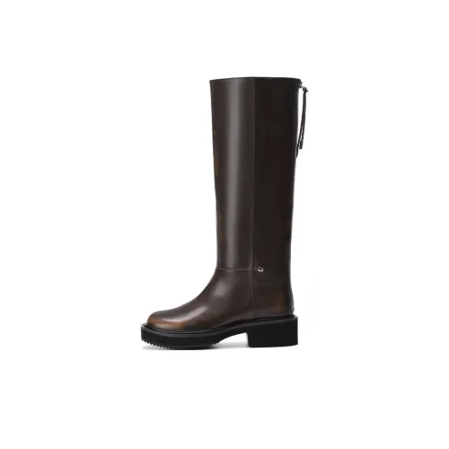 Lost In Echo Knight Knee-High Boots 5cm Women's