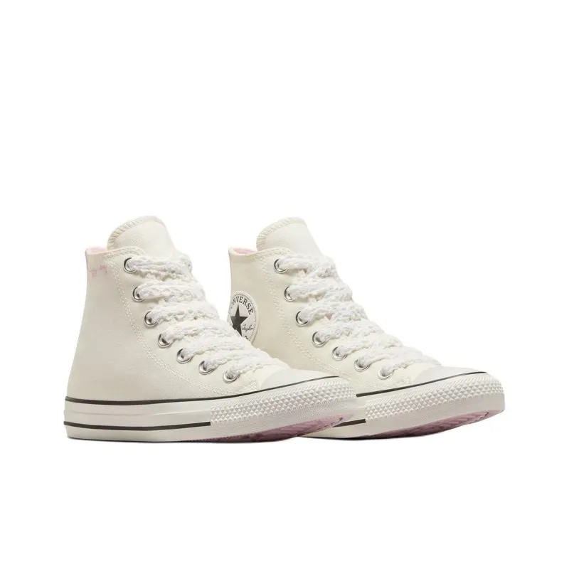 Chuck Taylor All Star Women's Converse High 'Crochet Laces'-2