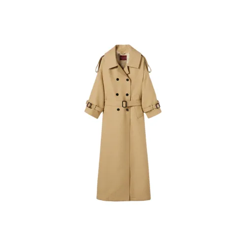 GUCCI Coats Women's Brown