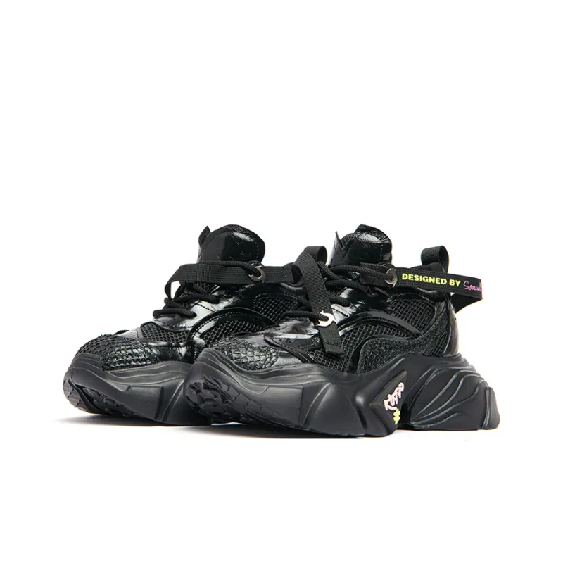 KEDDO Kirin X Low-Top Chunky Sneakers Women's-8