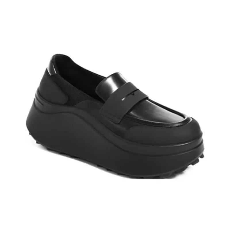 DYMONLATRY FLUXEL Loafers 6cm Women's Black-2