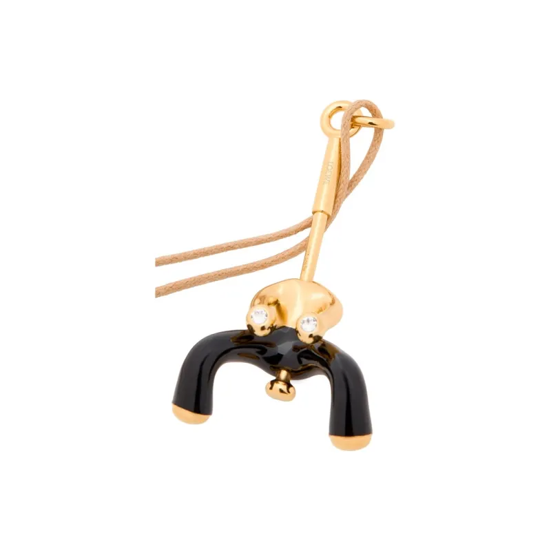 LOEWE Sterling Silver Necklaces Women's Gold-2