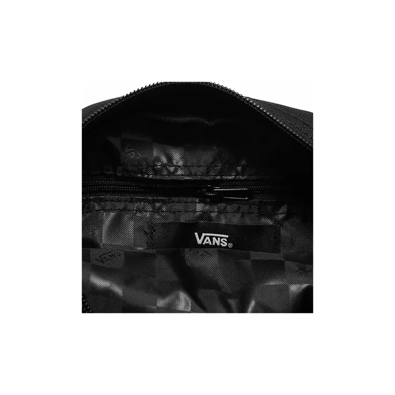Vans Nylon Fabric Shoulder Bag Crossbody Bag Mini Unisex Black-3