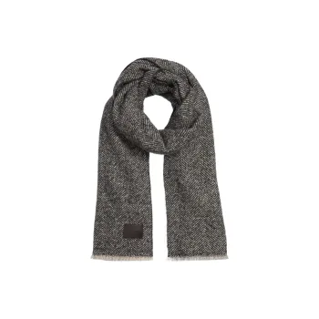 VINCE Cashmere Knit Scarves Women's Black