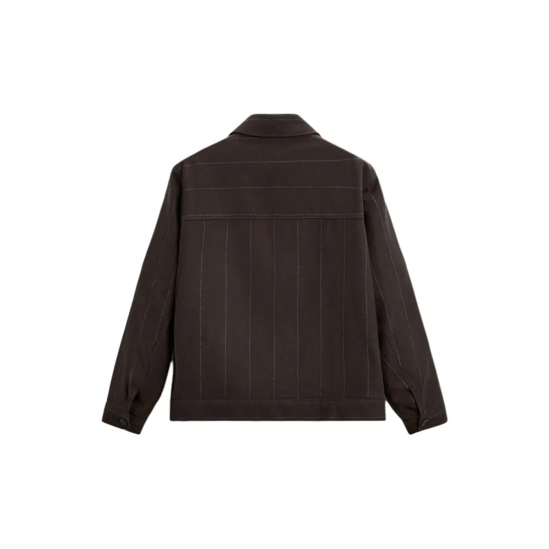 ZARA Jackets Coats Men's Dark Brown-1
