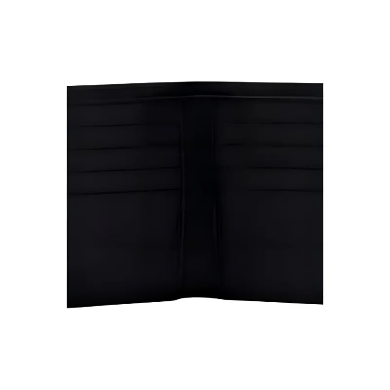 Lanvin Calfskin Wallet Men's Black-3