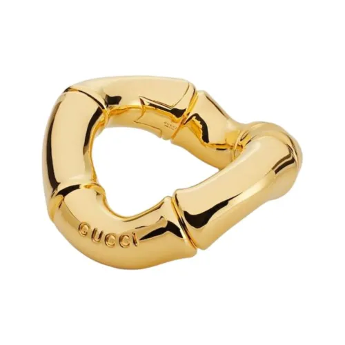 GUCCI Aluminum, Metal Bangles Unisex Gold