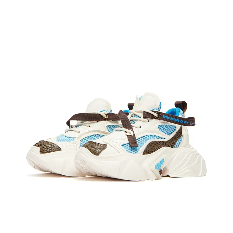 KEDDO Kirin X Low-Top Chunky Sneakers Women's-2