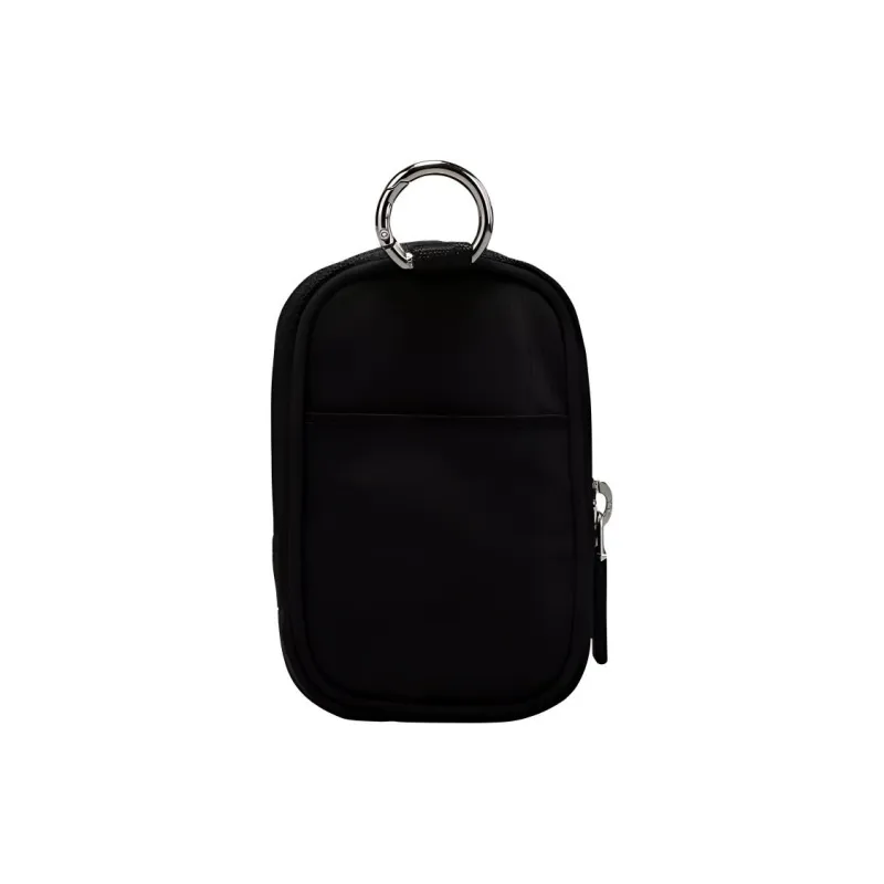 Lululemon Recycled Nylon Key Pouch Unisex Black-2