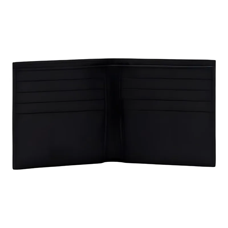 Lanvin Calfskin Wallet Men's Black-1