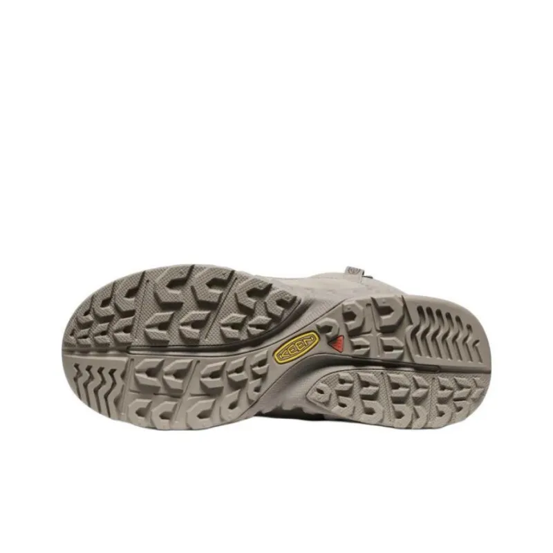 KEEN HOOD NXIS Ankle Boots Women's Light Gray-5