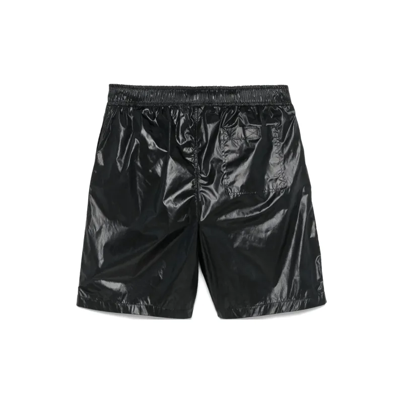 Vetements Oval logo Swim Shorts-1