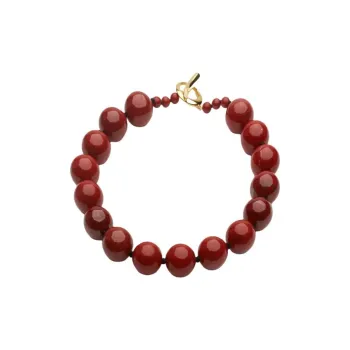 Sophie Buhai Jasper Boule Necklace