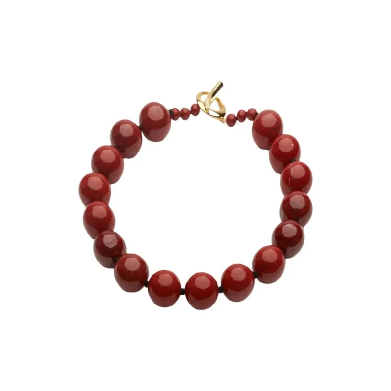 Sophie Buhai Jasper Boule Necklace-0