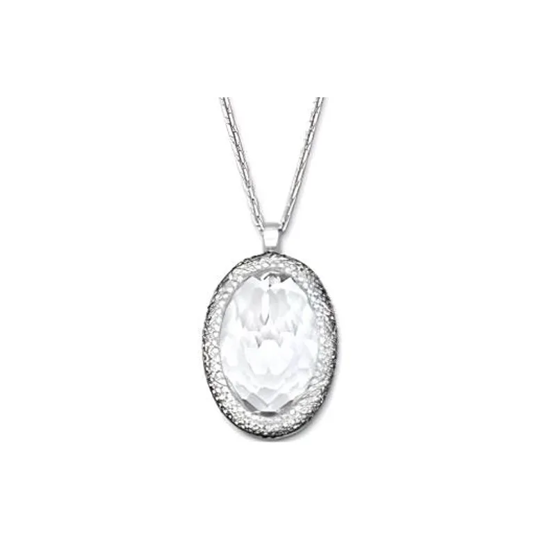 Swarovski Rhodium-Plated Swarovski Crystal Pendants Women's Silver-1