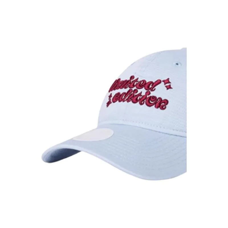 New Era Cotton Baseball Caps Women's Light Blue-2