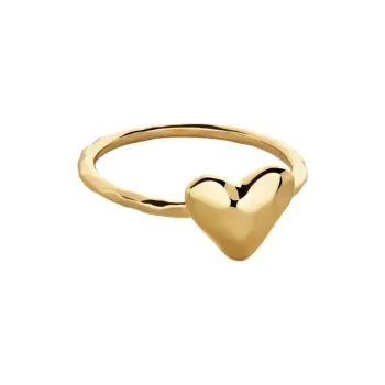 Monica Vinader Heart Stacking Ring