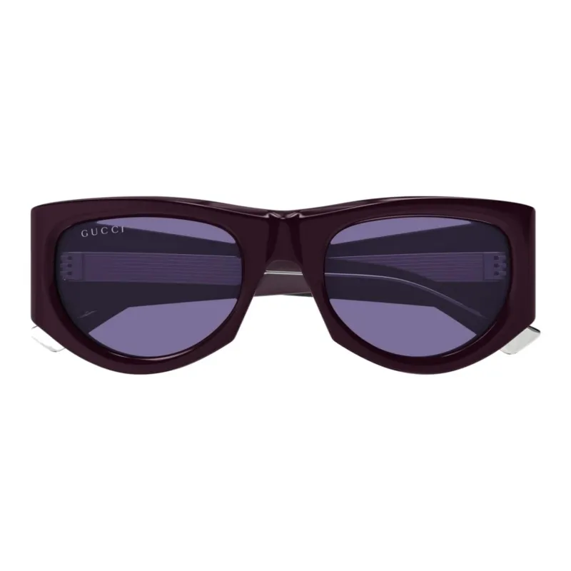 GUCCI Irregular Frame Sunglasses-1