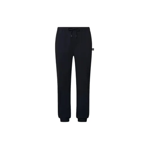 Oakley All Day Jogger Ellipse Knitted Sports Pants Men's Black