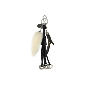 PRADA   Keychains Women's Black