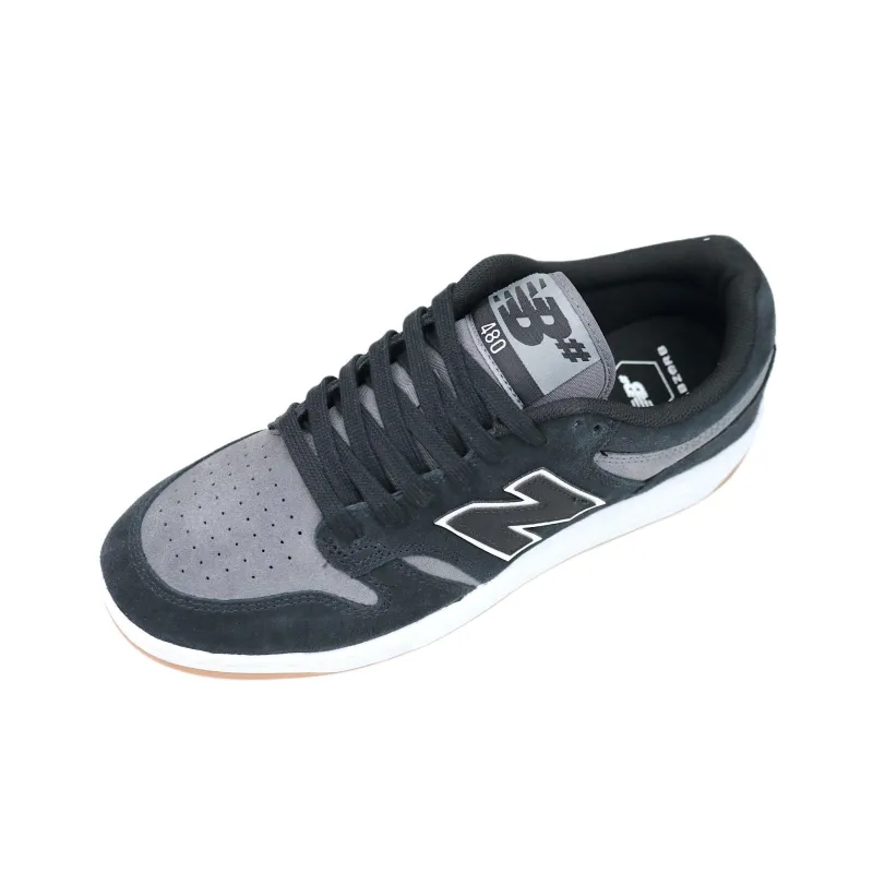 New Balance Numeric 480 Black Grey-1