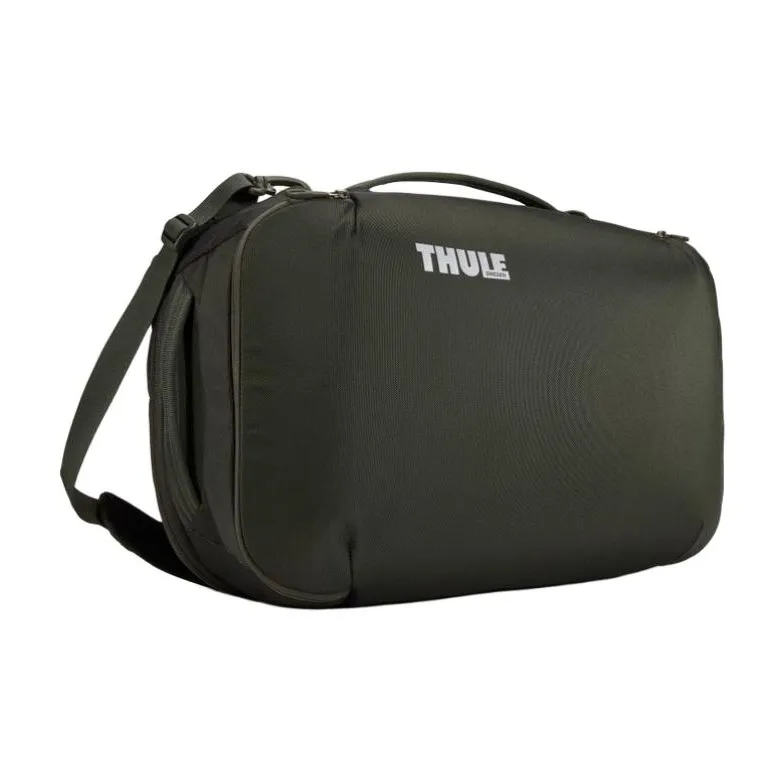 THULE Nylon Backpack Unisex Dark Green-2