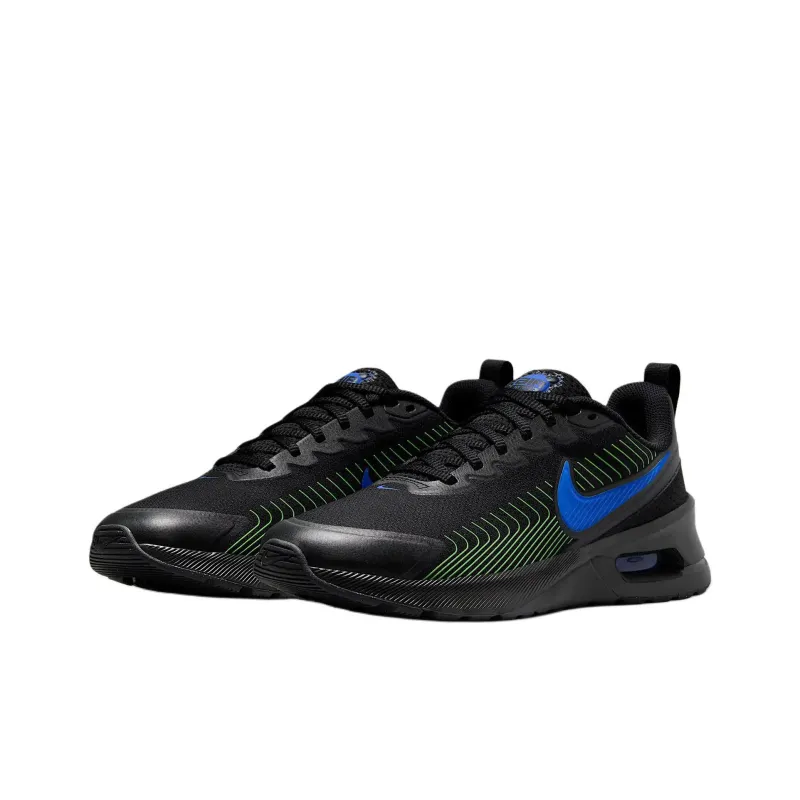 Nike Air Max Nuaxis Black Volt Racer Blue-2